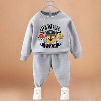 PAW Patrol Boys Fashion Hoodies Sets Fall Children Long Sleeve Pullover and Trousers Two Piece Suit Kids Casual Sweatsuit New