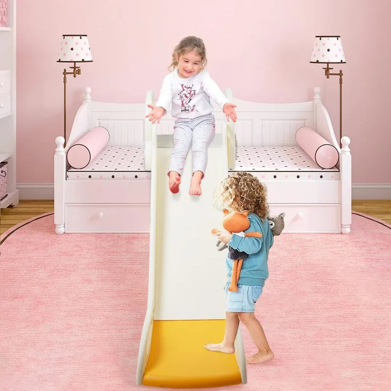Kids Sofa Slide Climbing Slide for Bed Sofa Stair for Kids Toddlers Boy Girl Adjustable Toy Slide Climber Playset Toy Playground