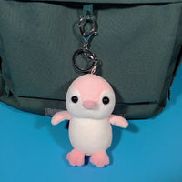 11CM Penguin Plush Pendant Soft Easy Hanging Mini 3D Eyes Cute Penguin Plush Keychain Stuffed Animals Bag Accessories For Gift