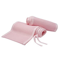 Bumper for Baby Bed Fence Cot Bumpers Bedding Accessories Child Room Decor Infant Knot Design Newborn Crib Cribs boys girls