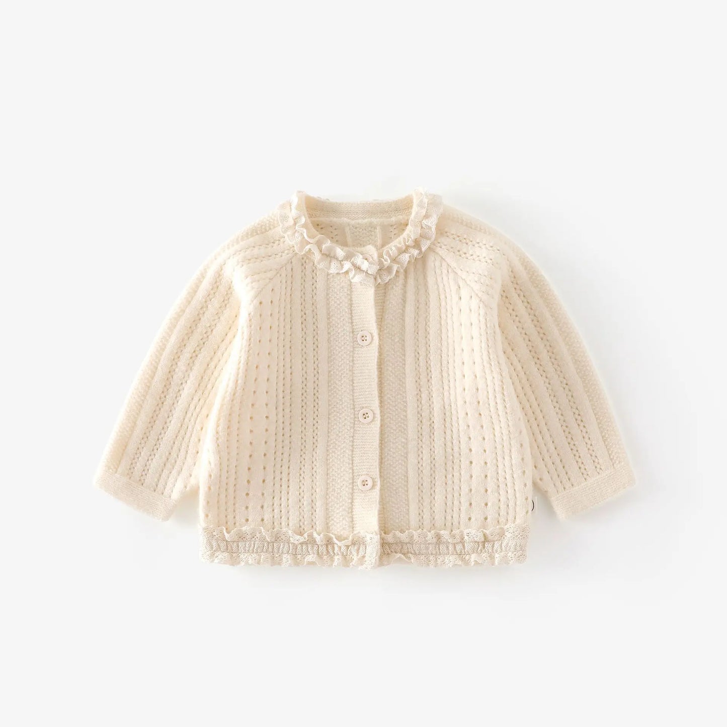 Korean Children's Clothes 2025 Autumn Girl Corduroy Straight-Leg Pants with Flower Embroidery 0-5Y Kids Casual Trousers