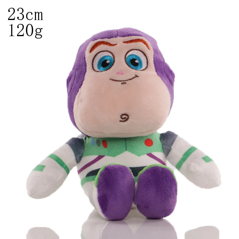 23cm Cute Woody Buzz Lightyear Plush Toy Lovely Stuffed Anime Jessie Plushies Pendant Cartoon Doll Home Decor Xmas Gifts