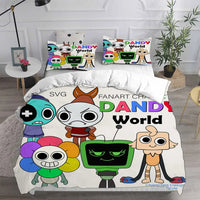 Dandy'S World Bedding Sets For Kids Duvet Cover Set Single Double King Size Bed Set Adult Bedroom Duvet Cover Pillow Case