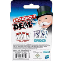English Iron Box Monopoly Card Board Game Monopoly Deal Monopoly Deal Card Game Fun Family Game
