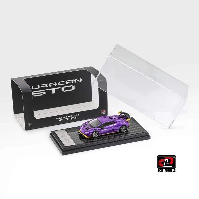 Diecast Car Model LCD CLD Models Huracan STO 1:64