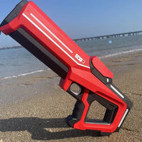 Electric Water Guns For Adults Powerful Squirt Automatic Water Suction Water Blasters Summer Outdoor Beach Toy For boys Kid Gift