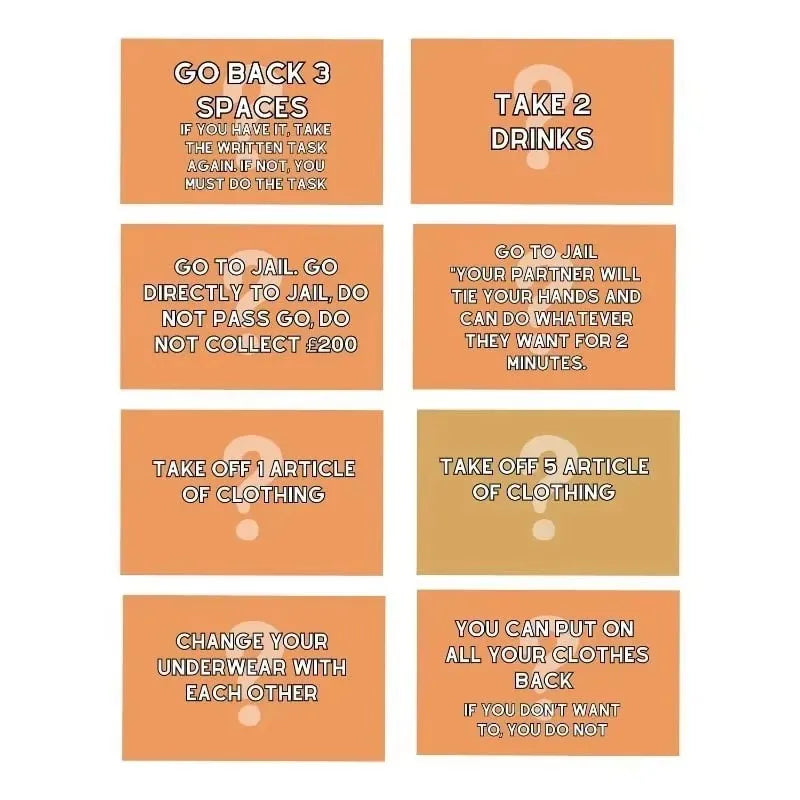 Adult Couple Game Adult Kupul Gam Knight Night Monopoly Games Board Card Games Adult Party Games Interactive Table amusement