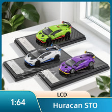 Diecast Car Model LCD CLD Models Huracan STO 1:64
